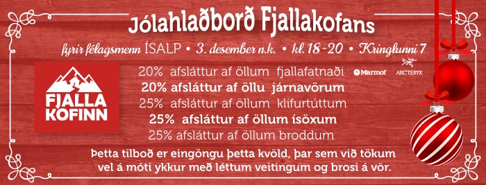 Jólahlaðborð