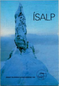 Ársrit ÍSALP 1985