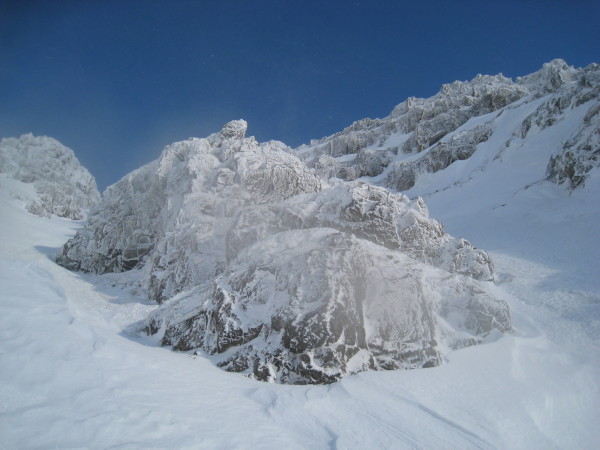 Kistufell Suðvesturhorn