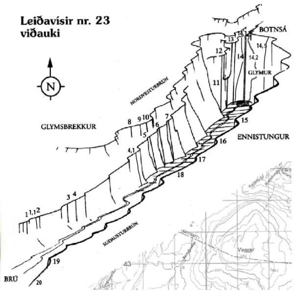 Uppfært Topo og leiðrétt