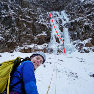 Leiðin Purrkur og Heiða sátt með daginn. Mynd: Björgvin Hilmarsson