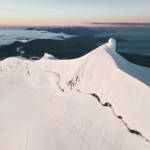 4. sæti skíðaflokks: Martin Voigt - „Miðnæturfjallaskíðaferð á Snæfellsjökul"